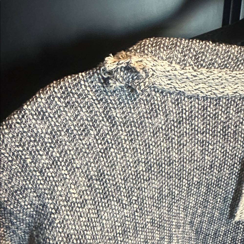 Oli & Hali Gray and Lavender Floral Sweater - Picture 8 of 8